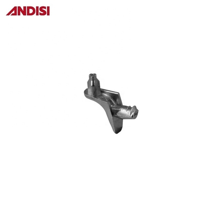 Pin di scaffale in lega di zinco con pin a vite Arredamento Hardware Bracket Rack Support Pegs 5mm