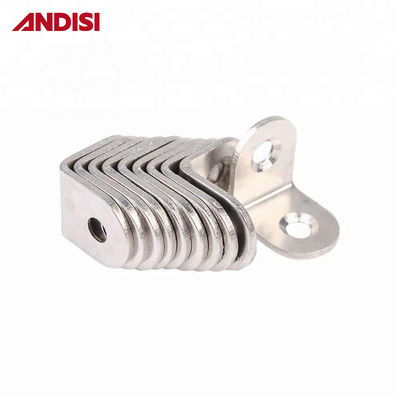 Dimensione personalizzata Metallo Acciaio angolo destro Arredamento supporto articolare angolo braccia braccia