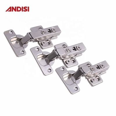 Fendine chiusa morbida regolabile per armadietti da arredamento 35 mm Fendine tazza e 3-7 mm dimensione del pannello