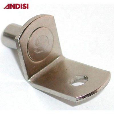Armadio metallico Arredamento in acciaio a forma di L Scaffale comune supporto di supporto con 6 mm di diametro