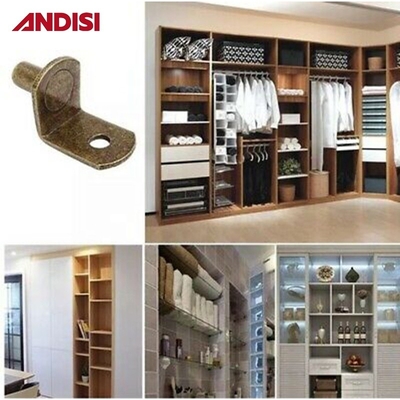Armadio metallico Arredamento in acciaio a forma di L Scaffale comune supporto di supporto con 6 mm di diametro