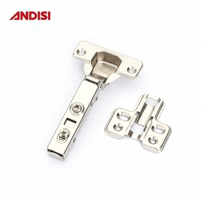 Home Office Arredamento Hardware Clip On Porta di ferro Armadio Cerniera Chiusura morbida
