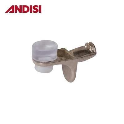 Finitura di zinco Armadi mobili Mensole Tazze di aspirazione a spillo Mensole di plastica supporto per vetro