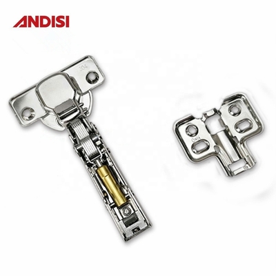 Home Office Arredamento Hardware Clip On Porta di ferro Armadio Cerniera Chiusura morbida