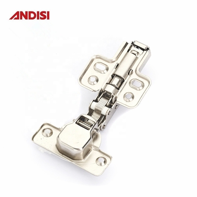 Home Office Arredamento Hardware Clip On Porta di ferro Armadio Cerniera Chiusura morbida