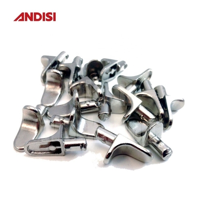 Pin di supporto robusto da 5 mm per giunto di mobili a forma di L in ghisa e cartone di particolato