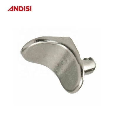 Pin di supporto robusto da 5 mm per giunto di mobili a forma di L in ghisa e cartone di particolato
