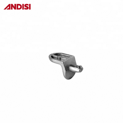 Pin di supporto robusto da 5 mm per giunto di mobili a forma di L in ghisa e cartone di particolato