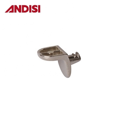 Pin di supporto robusto da 5 mm per giunto di mobili a forma di L in ghisa e cartone di particolato
