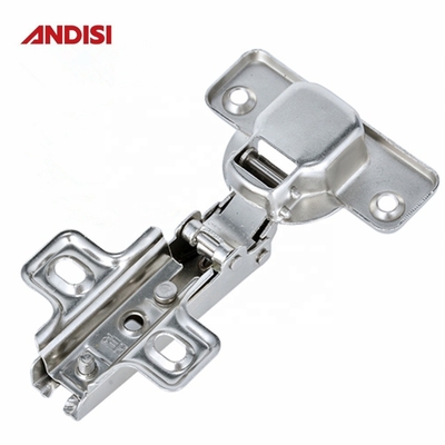 Armadio porta a rivestimento completo Cerniere in ferro con stile di design moderno e finitura placcata al nichel