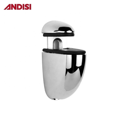 Imballaggio postale Arredamento in lega di zinco Collegamento Regolabile di vetro Clip Clamp Bracket Holder