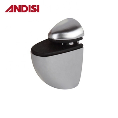 Imballaggio postale Arredamento in lega di zinco Collegamento Regolabile di vetro Clip Clamp Bracket Holder