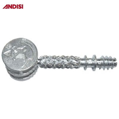 Fitting per mobili 3 in 1 Mini Fix Screw Cam Lock Nuts per il connettore del gabinetto Fitting KD