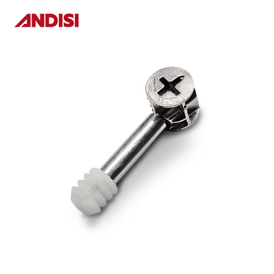 Mobili moderni Leggio di zinco Chiusura di porta a camma nascosta per camme Dowel Fitting Cam eccentrico