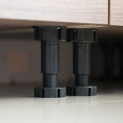 Materiale PP/ABS Piedi di pianta per la cucina per mobili Altezza 3 100-170 mm Clips regolabili