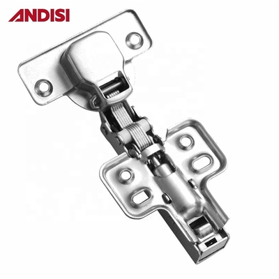 26mm Cup Mini Clip-on Soft Closing Door Hinge for Half Overlay Doors 14-24mm Spessore