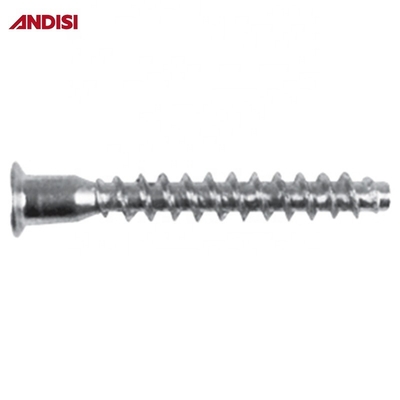 Mobili di connessione M7 Confirmat viti di legno 5x50 Phillips Flat Head Metric Pozi Drive