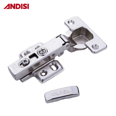 26mm Cup Mini Clip-on Soft Closing Door Hinge for Half Overlay Doors 14-24mm Spessore