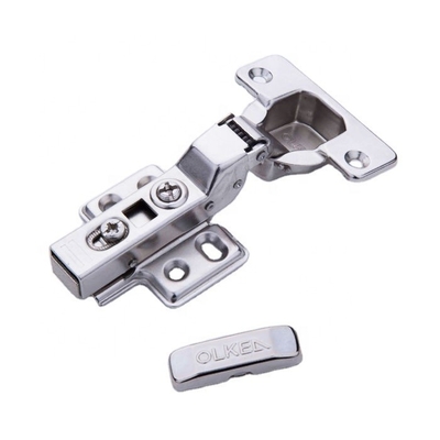 26mm Cup Mini Clip-on Soft Closing Door Hinge for Half Overlay Doors 14-24mm Spessore