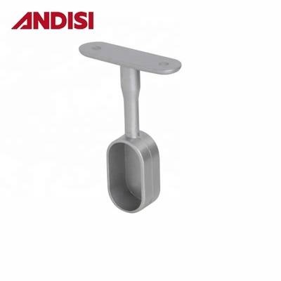 Imballaggio postale Zinc Leggio Armadio appendiabiti Rod Pipe Brackets per Armadio tubo End Support