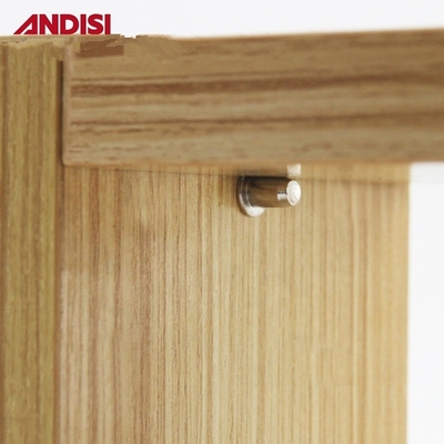 Pin di supporto per scaffali in metallo da 5 mm in acciaio placcato zinco/nicchio