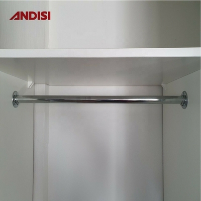 16/19/25 mm di diametro Armadio tubo rotondo supporto di acciaio portante flange per l'installazione
