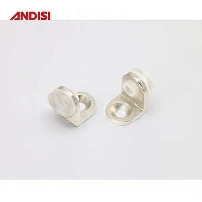 Connettori in lega di zinco supporti per scaffali per mobili hardware portabicchiere