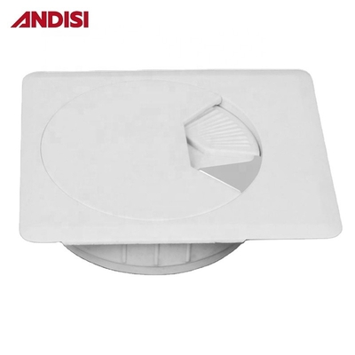 50 mm copertura per buchi quadrati per cavi di filo