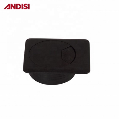 50 mm copertura per buchi quadrati per cavi di filo