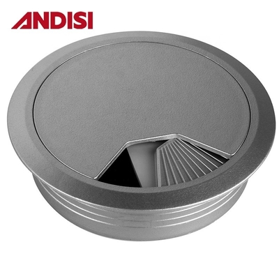 50 mm copertura per buchi quadrati per cavi di filo