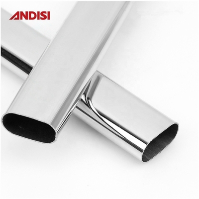 30x15 Cromo Acciaio Ovale Armadio Rod per attrezzature armadio e organizzazione armadio
