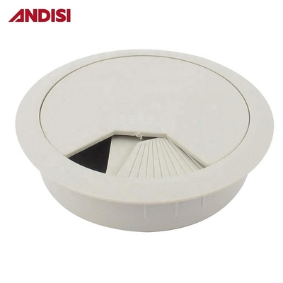 Capo di tubo di filo elettrico in plastica Grommet per filo di cavo Altezza di progettazione moderna 13mm/18mm
