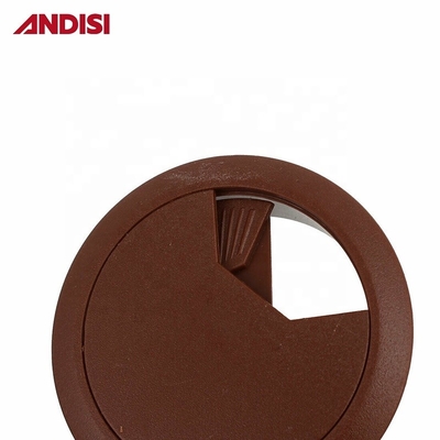 Capo di tubo di filo elettrico in plastica Grommet per filo di cavo Altezza di progettazione moderna 13mm/18mm