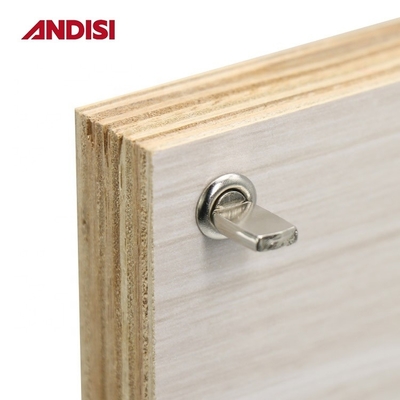Furniture Hardware 5mm/7mm Zinc Plated Steel Shelf Holder Stud Bracket 8mm Lunghezza Pins