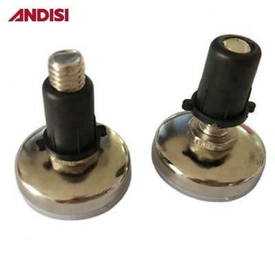 Accessori per mobili di design moderno Altezza regolabile M6 M8 Manopola per armadi e scrivanie