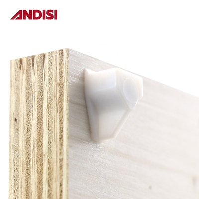 Ripiani di armadietto placcati in nichel supporta perni per armadietti mobili 5mm pin metallico
