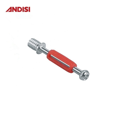 Mini Fix Plastic Dowel Rods per accessori per mobili di design moderno in ufficio domestico