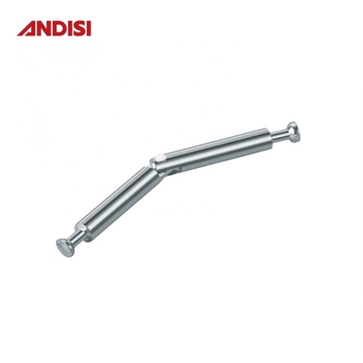 Fabbricazione di mobili Legno Connettore di giunto Mini Fix Double Ended Folding Angle Metal Dowel Bolt