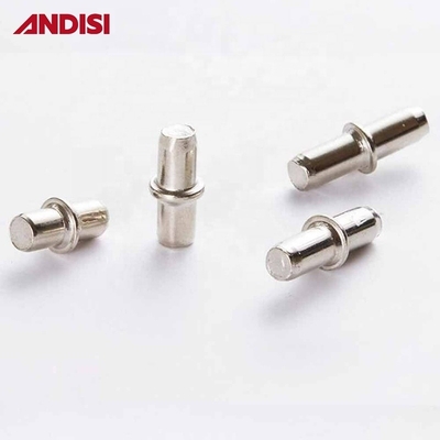 Sostenitore di scaffale per armadio armadio libreria metallo ferri 5mm di diametro