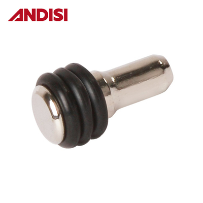 50000 Pcs Vetro/Patto di supporto Acciaio Gomma 3mm 5mm Arredamento Arredamento Hardware Metallo Fittings di connessione