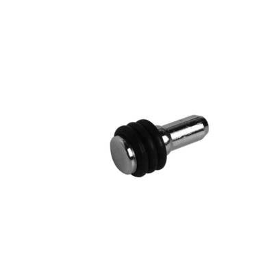 50000 Pcs Vetro/Patto di supporto Acciaio Gomma 3mm 5mm Arredamento Arredamento Hardware Metallo Fittings di connessione