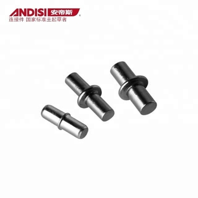 Sostenitore di scaffale per armadio armadio libreria metallo ferri 5mm di diametro