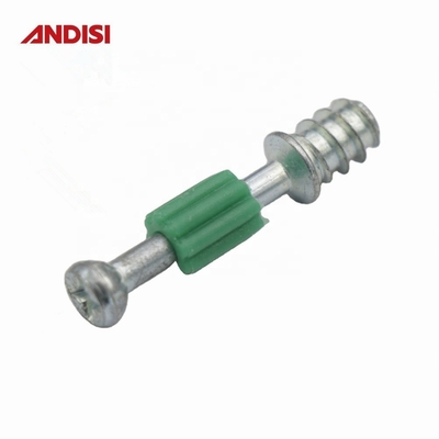 Fittings e accessori per mobili Mini Fixed Screw Bolt Connection Bolt Zinc Steel Furniture Bolts