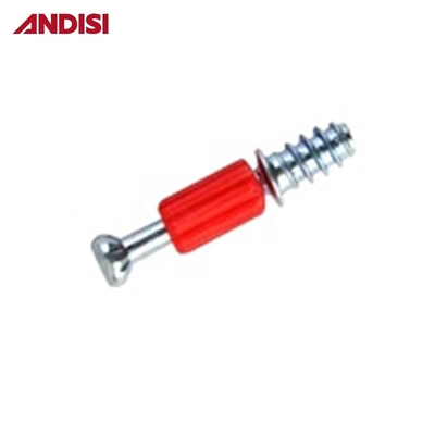 Fittings e accessori per mobili Mini Fixed Screw Bolt Connection Bolt Zinc Steel Furniture Bolts