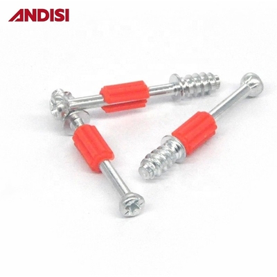 Fittings e accessori per mobili Mini Fixed Screw Bolt Connection Bolt Zinc Steel Furniture Bolts