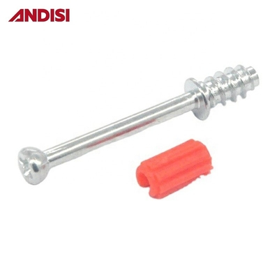Fittings e accessori per mobili Mini Fixed Screw Bolt Connection Bolt Zinc Steel Furniture Bolts