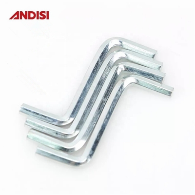 Fabbricazione a domicilio Apparecchiature per arredamento e accessori Fittings L e Z Tipo 4mm 6mm Hex Allen Fasteners Chiave di ferro acciaio Hexagon Allen Key