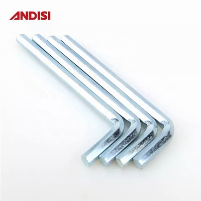Fabbricazione a domicilio Apparecchiature per arredamento e accessori Fittings L e Z Tipo 4mm 6mm Hex Allen Fasteners Chiave di ferro acciaio Hexagon Allen Key