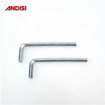 Fabbricazione a domicilio Apparecchiature per arredamento e accessori Fittings L e Z Tipo 4mm 6mm Hex Allen Fasteners Chiave di ferro acciaio Hexagon Allen Key