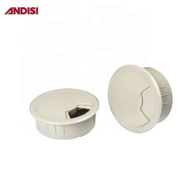 Cavo per ufficio Cavo per scrivania Cavo per spazzole per mobili Cavo per uscita di filo di design moderno